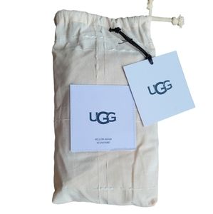 UGG Vienna Cotton Standard Pillow Sham 21" x 26" in Shell 1 Piece